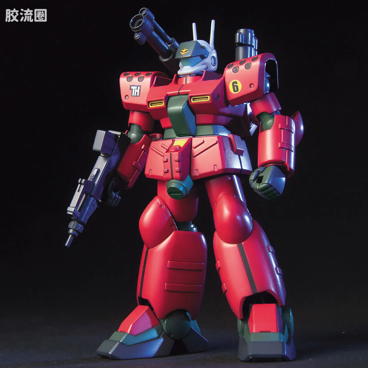 HGUC 普通版 044 RX-77D 量产型钢加农 - 图片