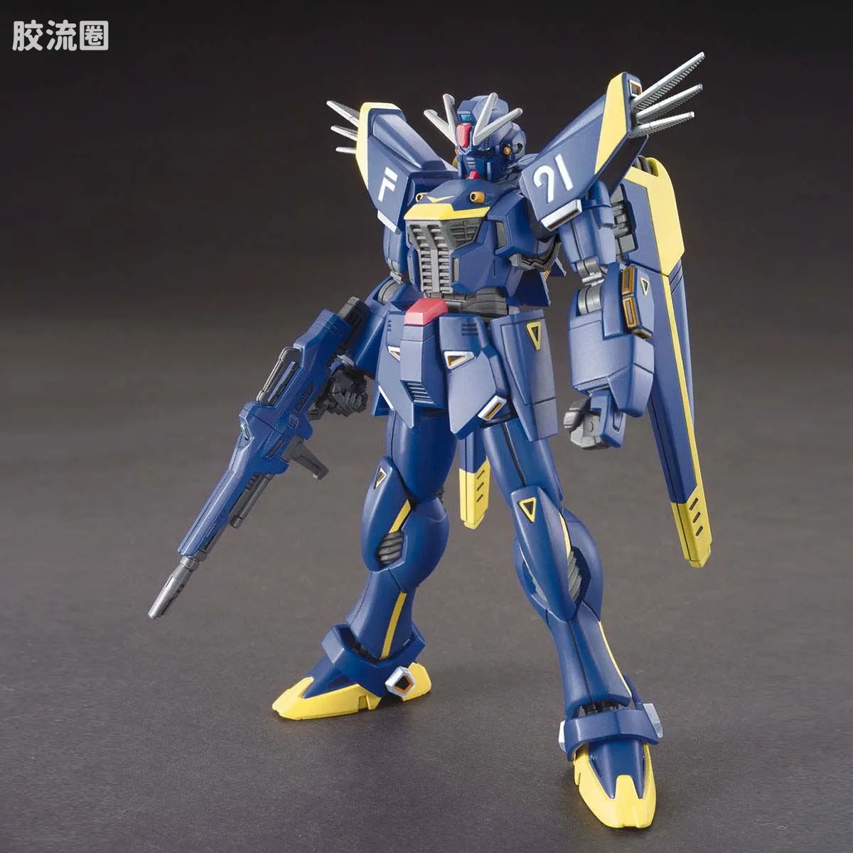 HGUC 普通版 h168 高达F91（哈里逊.马汀机） - 图片