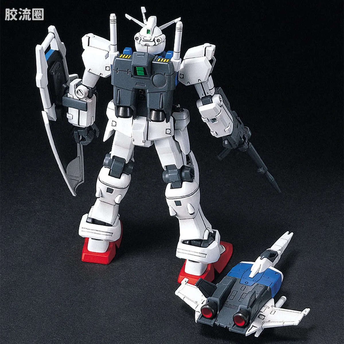 HGUC 普通版 013 RX-78GP01 高达GP01 - 图片