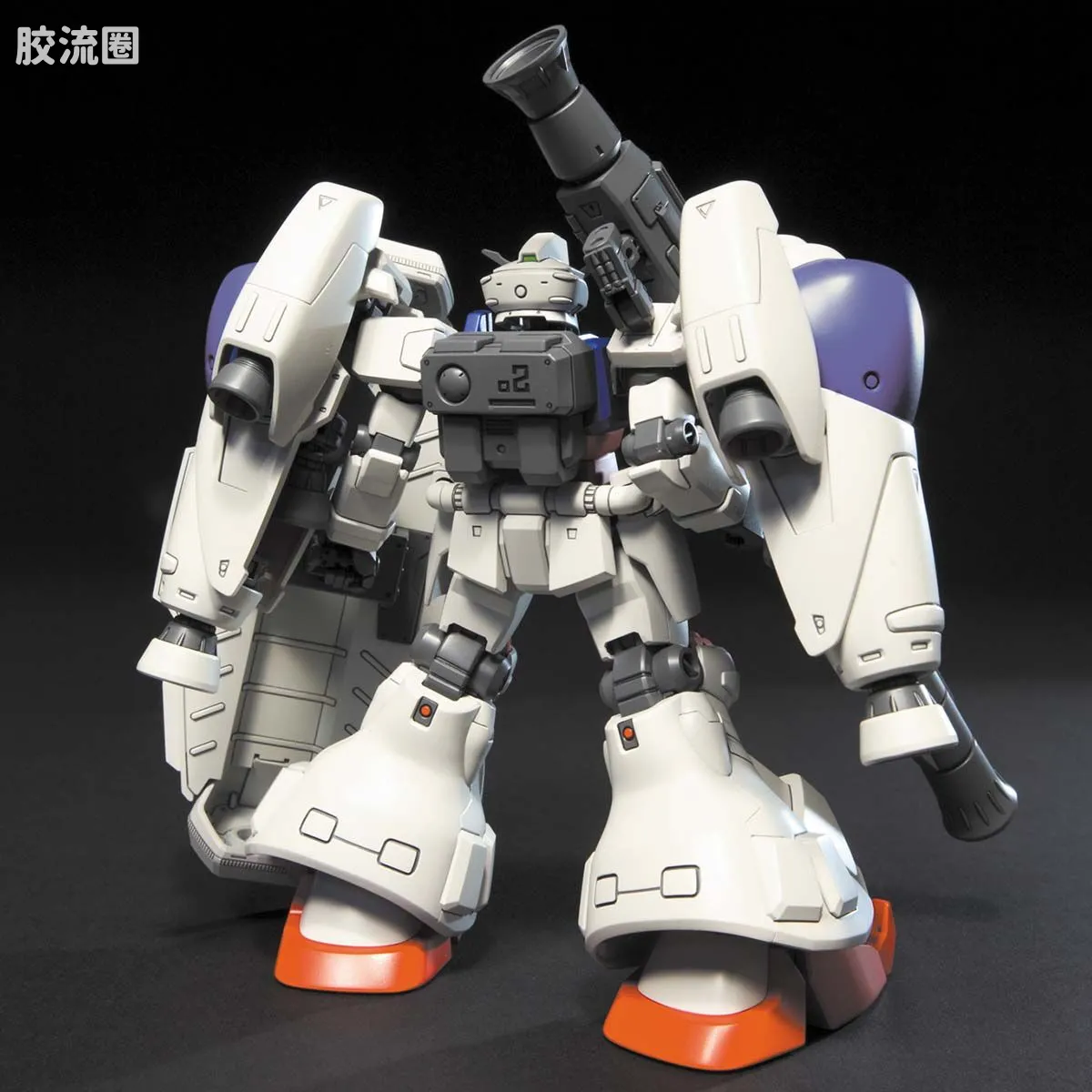HGUC 普通版 066 RX-78GP02A 高达GP02A - 图片