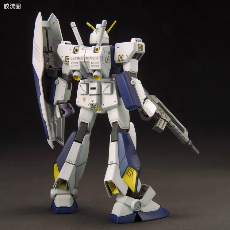 HGUC 普通版 047 RX-78NT-1 高达NT-1 - 图片