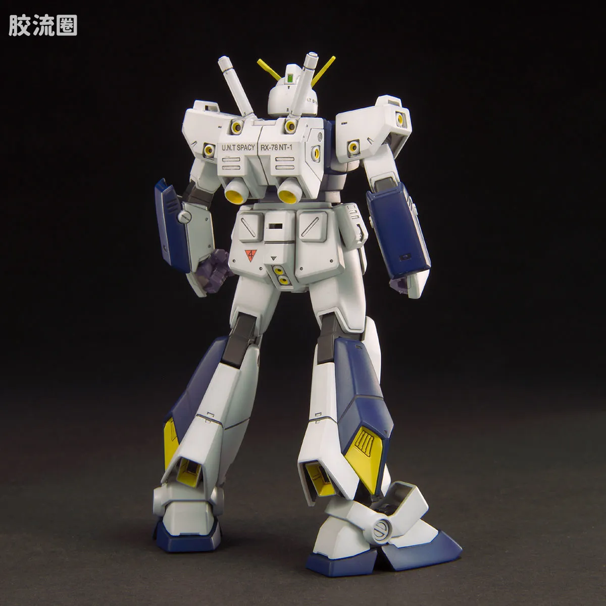 HGUC 普通版 047 RX-78NT-1 高达NT-1 - 图片