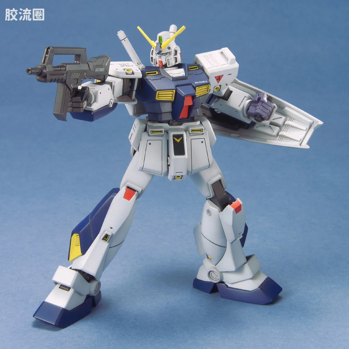 HGUC 普通版 047 RX-78NT-1 高达NT-1 - 图片