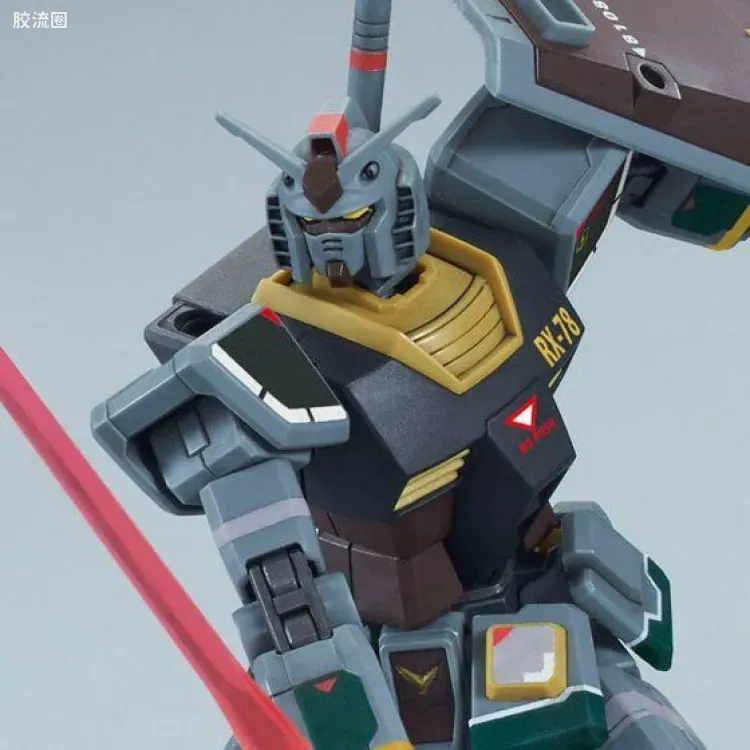 HGUC 网络限定版 RX-78-2高达(21世纪真实配色) - 图片