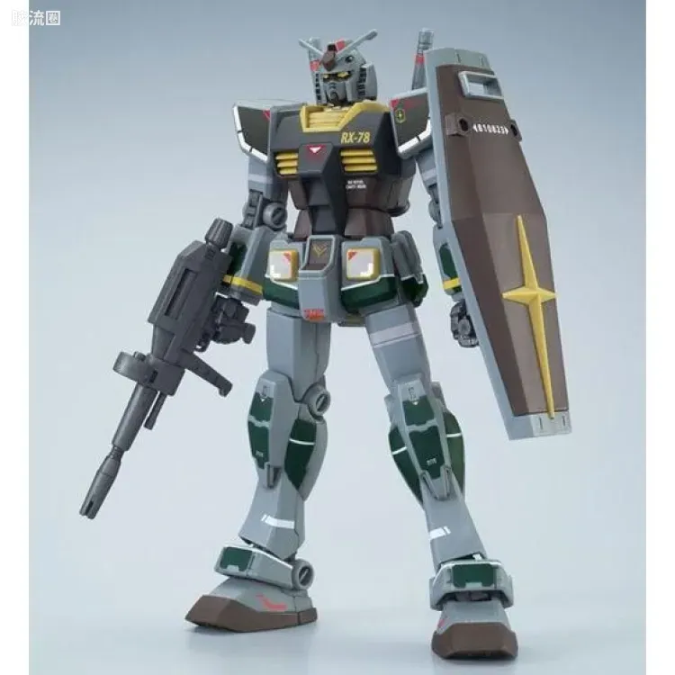 HGUC 网络限定版 RX-78-2高达(21世纪真实配色) - 图片