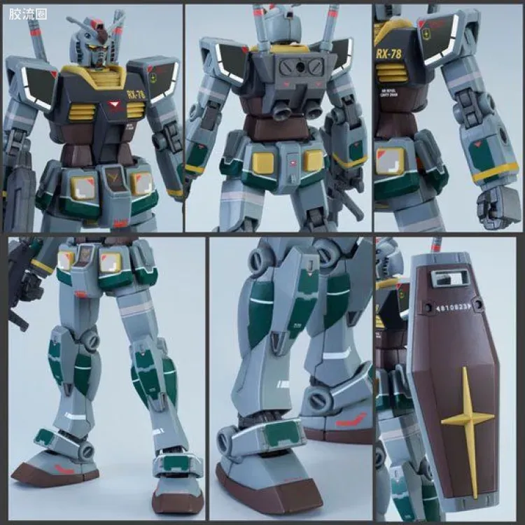 HGUC 网络限定版 RX-78-2高达(21世纪真实配色) - 图片