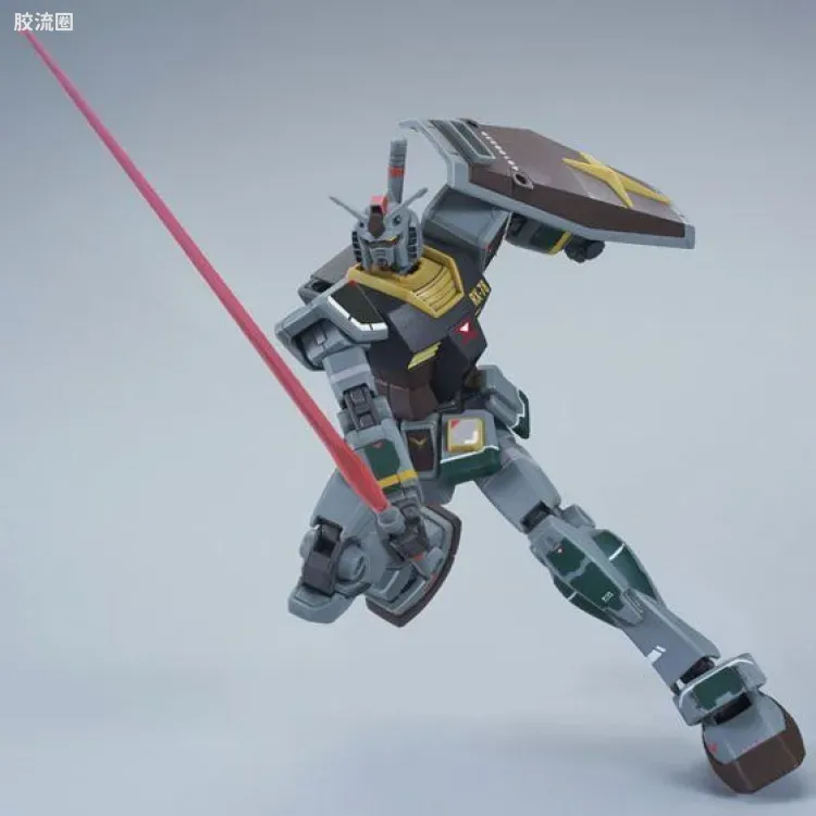HGUC 网络限定版 RX-78-2高达(21世纪真实配色) - 图片