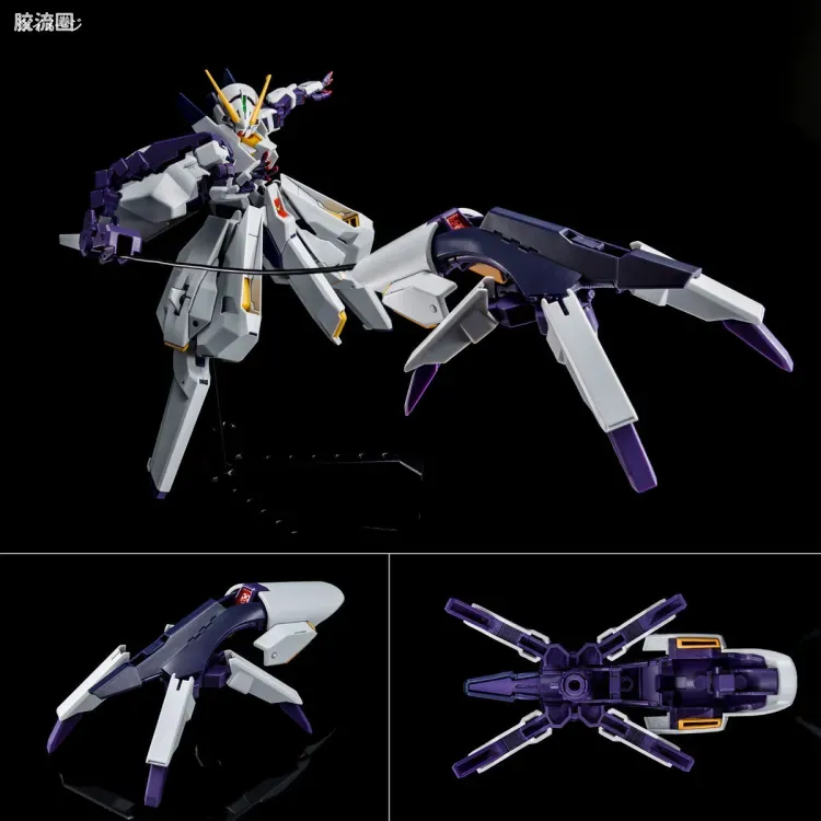 HGUC 网络限定版 RX-124 高达TR-6"伍德渥特" - 图片