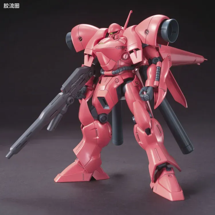 HGUC 普通版 h159 AGX-04 红色角马 - 图片