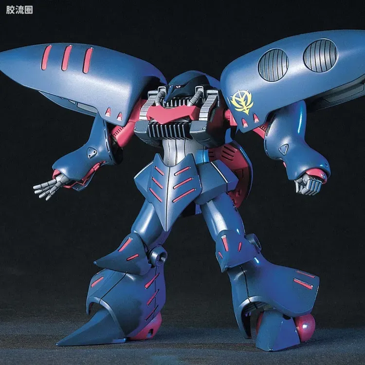 HGUC 普通版 011 AMX-004-2 卡碧尼MK-Ⅱ - 图片