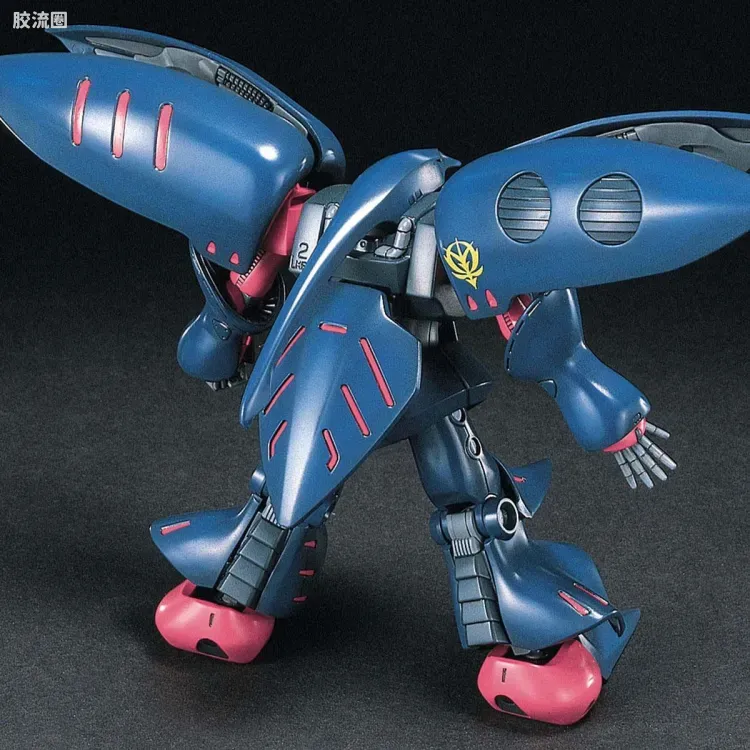 HGUC 普通版 011 AMX-004-2 卡碧尼MK-Ⅱ - 图片