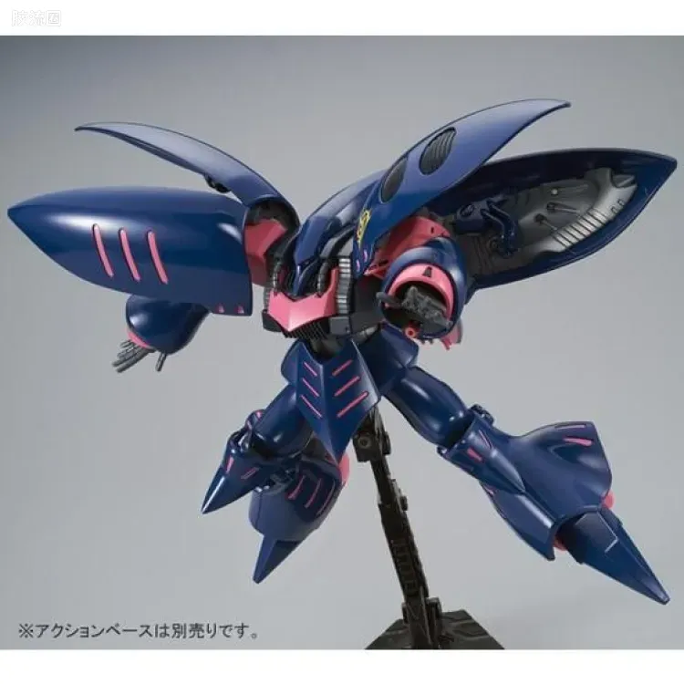 HGUC 网络限定版 卡碧尼MK-Ⅱ(艾露比·璞露专用机) 新生版 - 图片