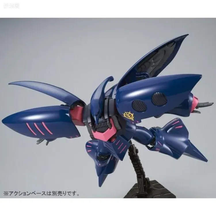 HGUC 网络限定版 卡碧尼MK-Ⅱ(艾露比·璞露专用机) 新生版 - 图片