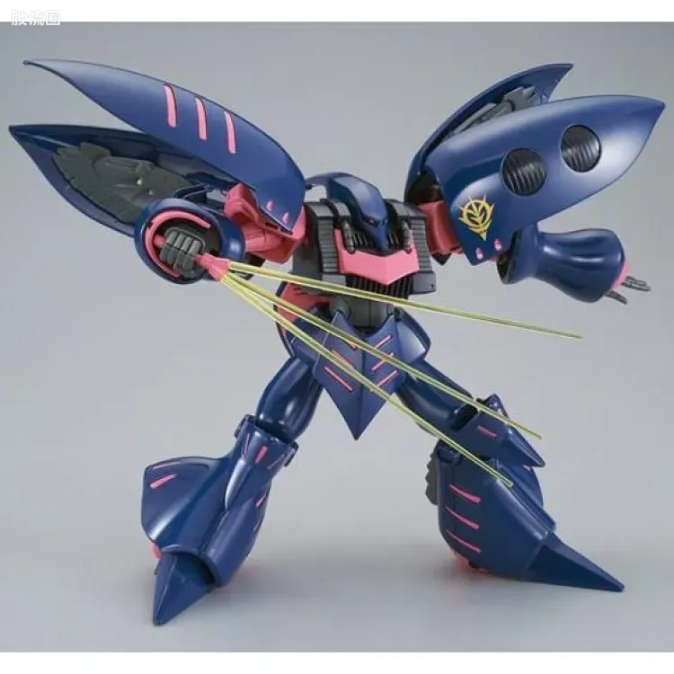 HGUC 网络限定版 卡碧尼MK-Ⅱ(艾露比·璞露专用机) 新生版 - 图片
