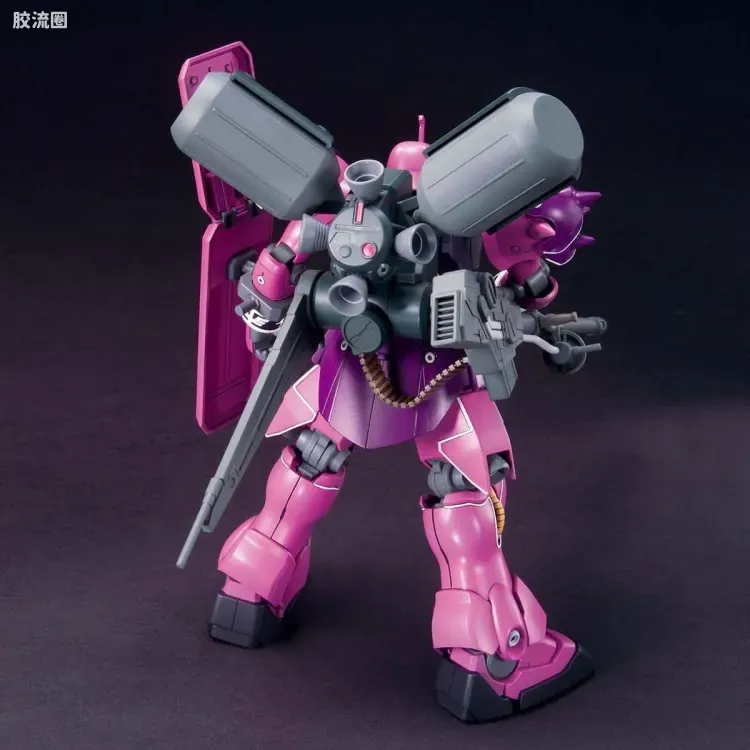 HGUC 普通版 h112 基拉·祖鲁(安杰洛·梭斐专用机) - 图片