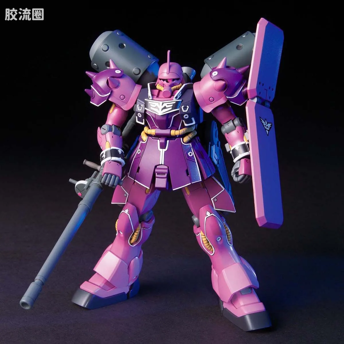 HGUC 普通版 h112 基拉·祖鲁(安杰洛·梭斐专用机) - 图片