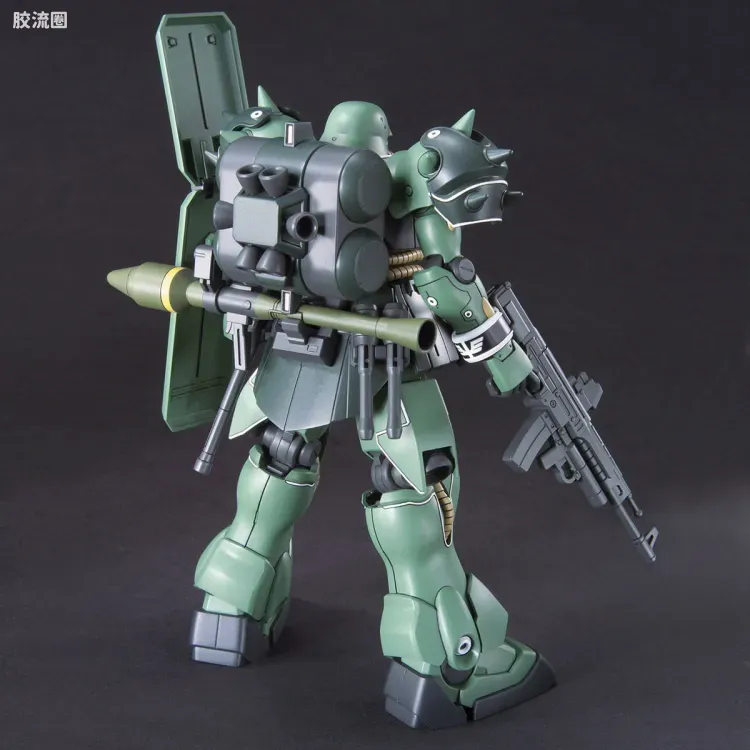HGUC 普通版 h122 基拉·祖鲁(亲卫队式样) - 图片