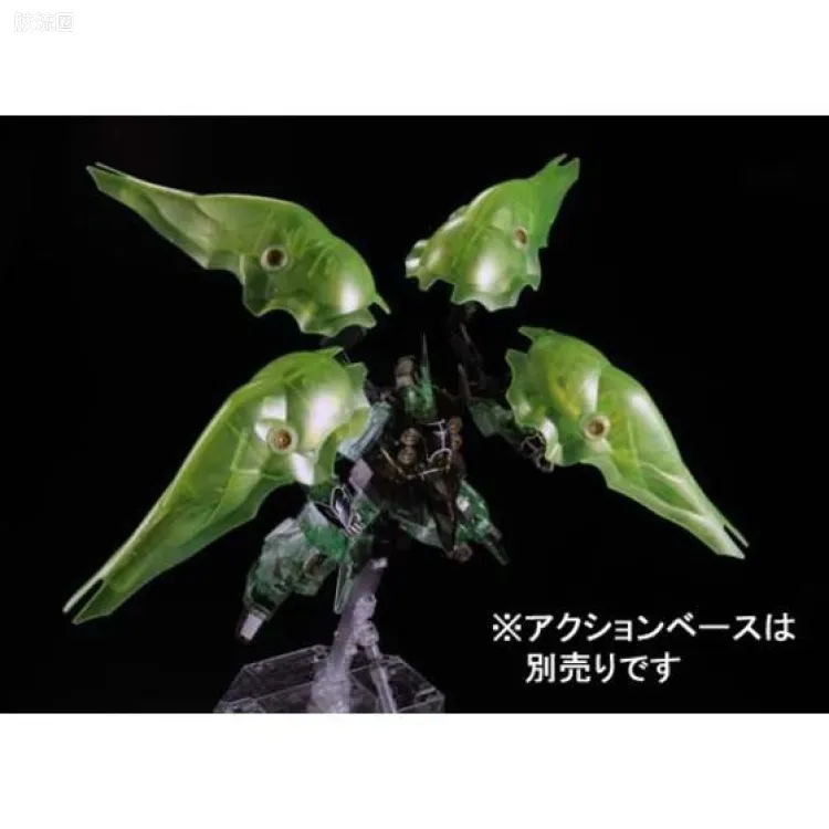HGUC 网络限定版 NZ-666 刹帝利 珠光透明Ver. - 图片