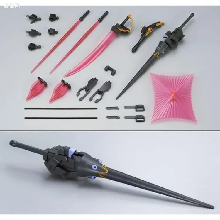 HGUC 网络限定版 XM-X2 海盗高达X2 - 图片