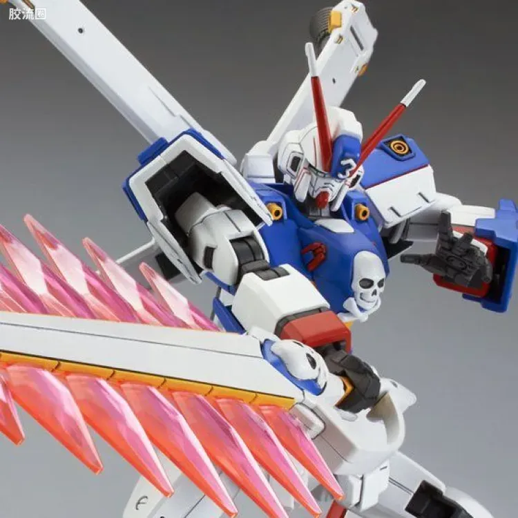 HGUC 网络限定版 海盗高达X3 - 图片
