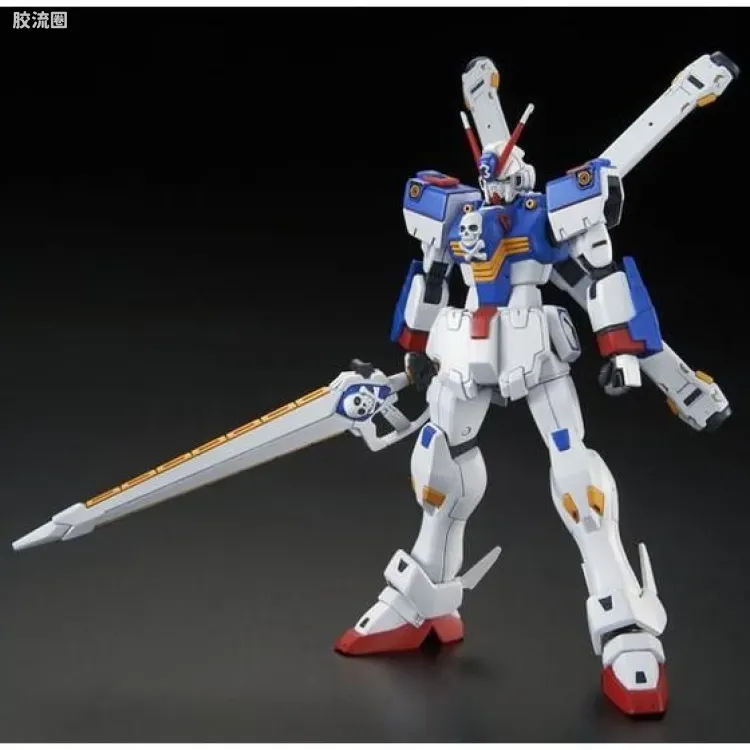 HGUC 网络限定版 海盗高达X3 - 图片