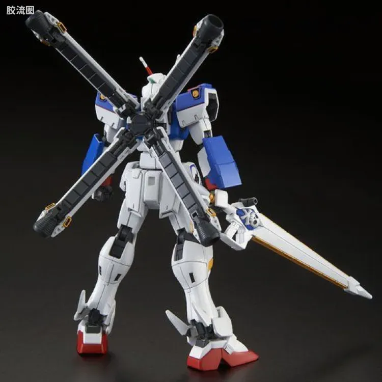 HGUC 网络限定版 海盗高达X3 - 图片