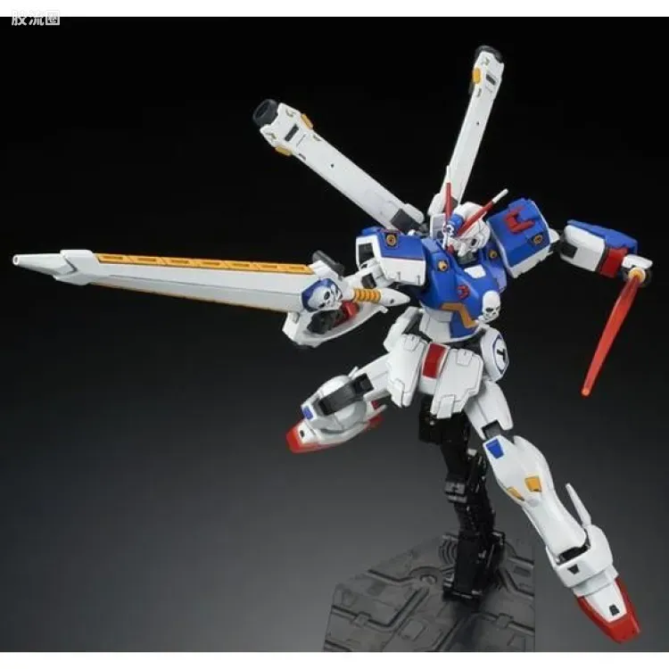 HGUC 网络限定版 海盗高达X3 - 图片