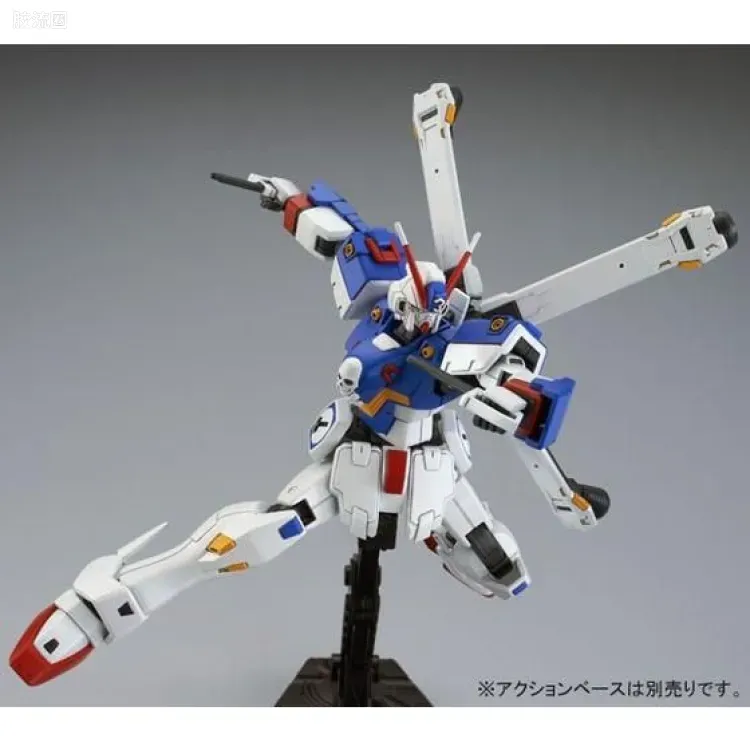 HGUC 网络限定版 海盗高达X3 - 图片