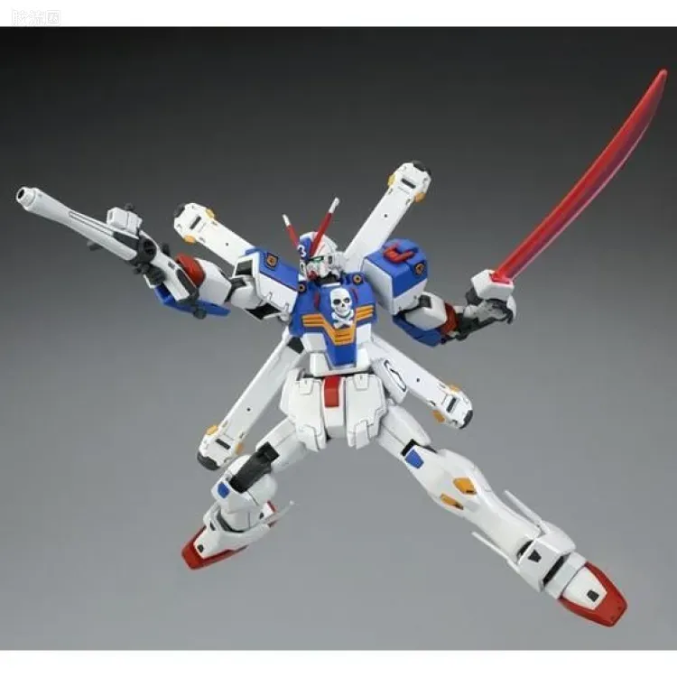 HGUC 网络限定版 海盗高达X3 - 图片