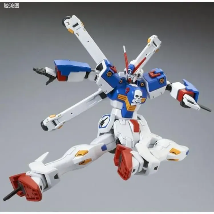 HGUC 网络限定版 海盗高达X3 - 图片