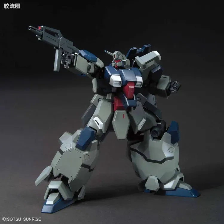 HGUC 普通版 h221 古斯塔夫·卡尔 (Unicorn Ver.) - 图片