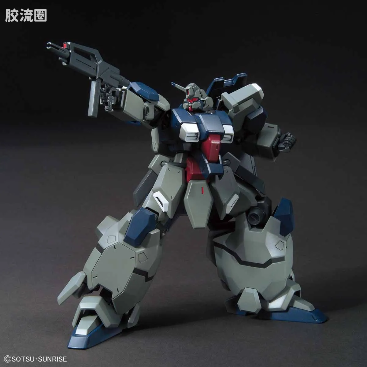 HGUC 普通版 h221 古斯塔夫·卡尔 (Unicorn Ver.) - 图片