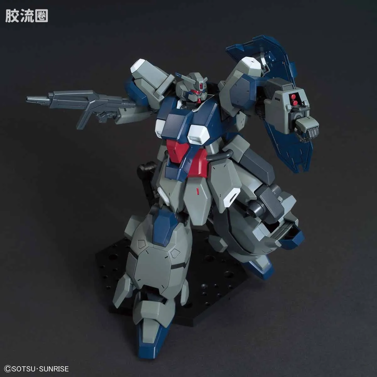 HGUC 普通版 h221 古斯塔夫·卡尔 (Unicorn Ver.) - 图片