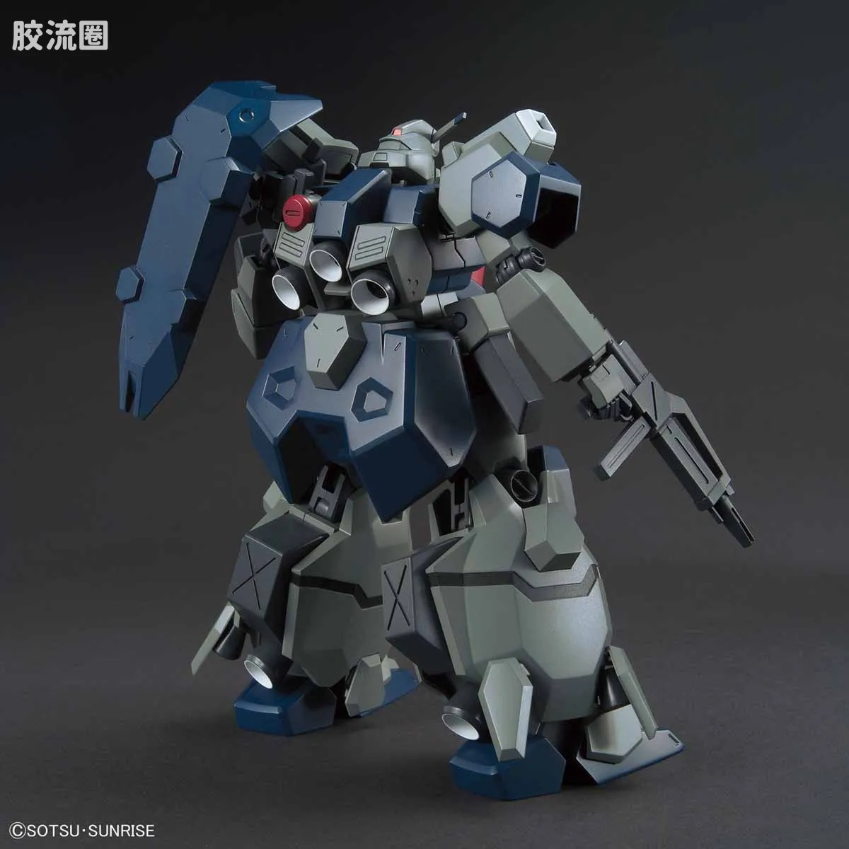 HGUC 普通版 h221 古斯塔夫·卡尔 (Unicorn Ver.) - 图片