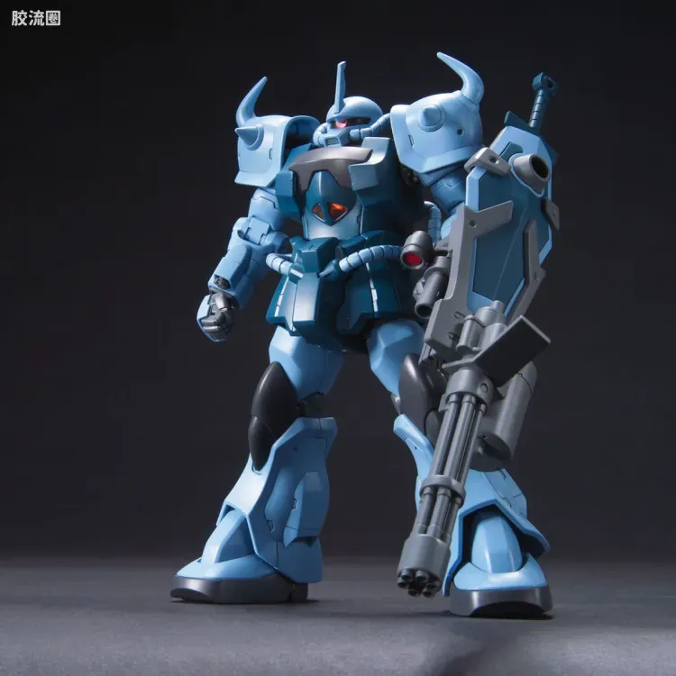 HGUC 普通版 h117 老虎特装型 - 图片