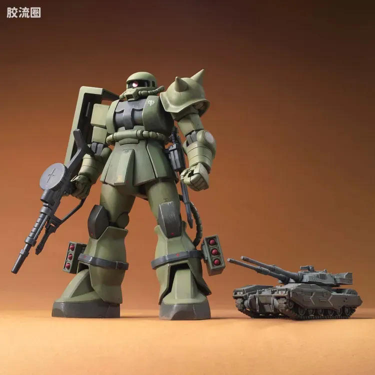 HGUC HG U.C.Hard Graph 扎古陆战套装 - 图片