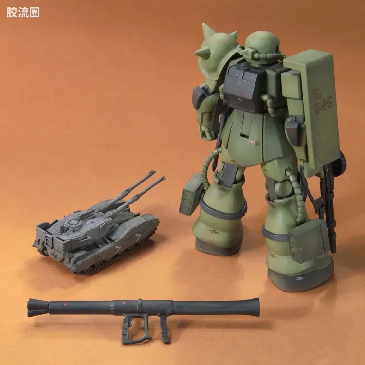 HGUC HG U.C.Hard Graph 扎古陆战套装 - 图片