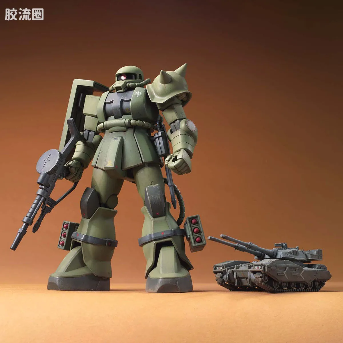 HGUC HG U.C.Hard Graph 扎古陆战套装 - 图片