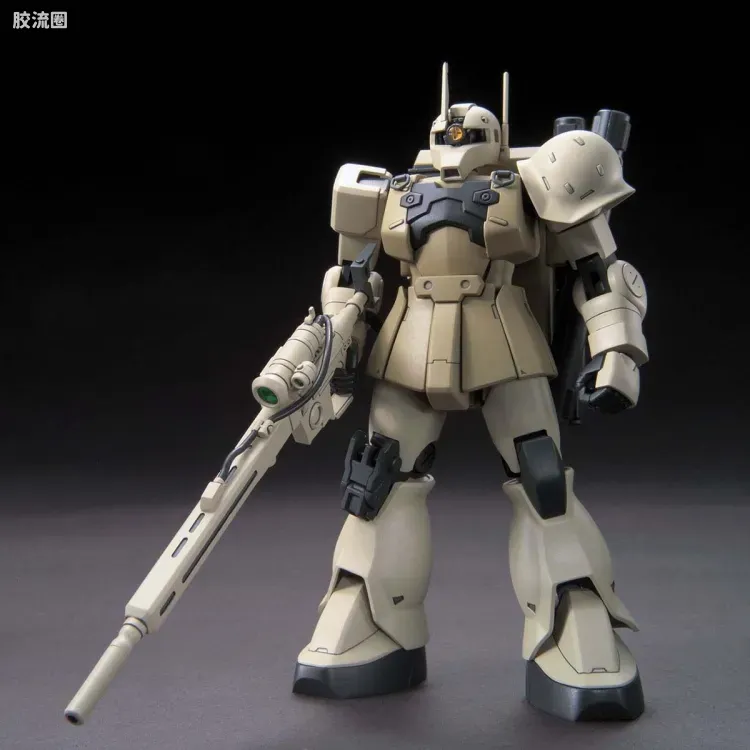 HGUC 普通版 h137 MS-05L 扎古Ⅰ 狙击型(Yonem Kirks机) - 图片