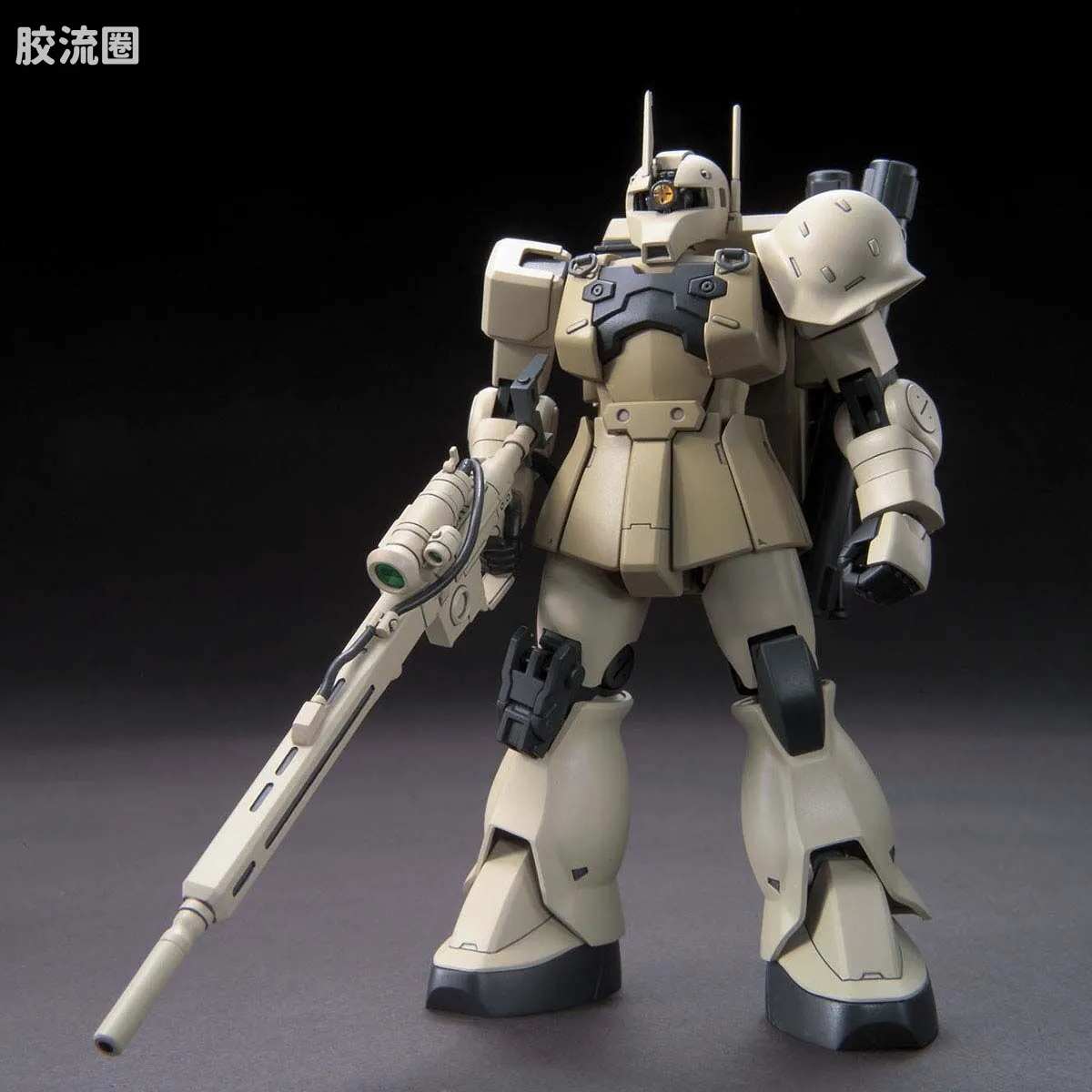 HGUC 普通版 h137 MS-05L 扎古Ⅰ 狙击型(Yonem Kirks机) - 图片