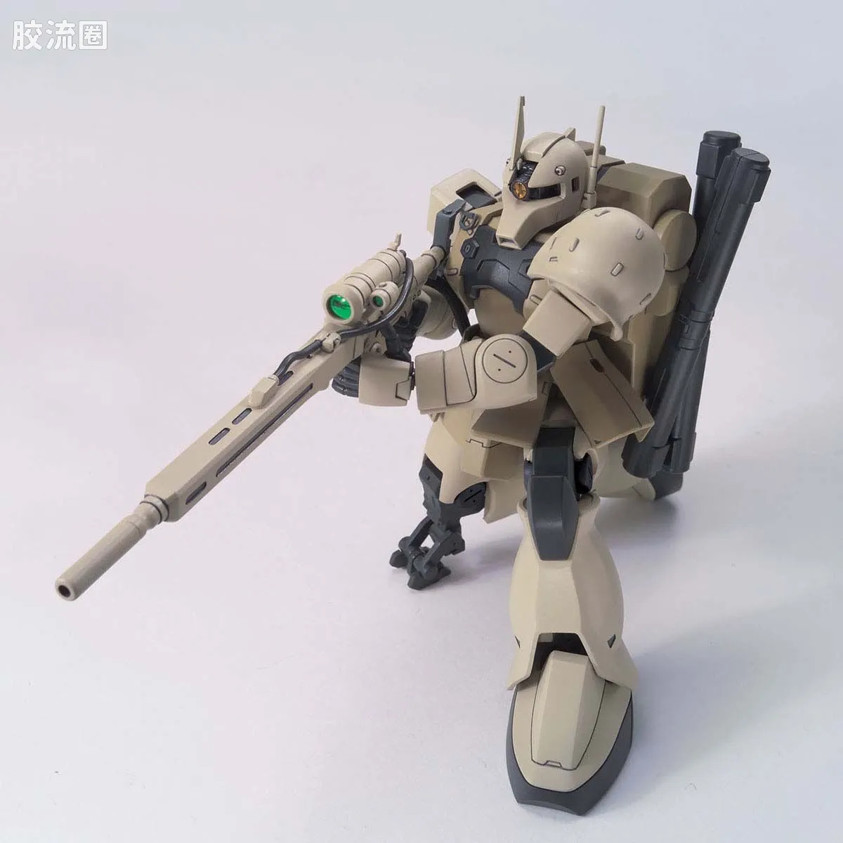 HGUC 普通版 h137 MS-05L 扎古Ⅰ 狙击型(Yonem Kirks机) - 图片