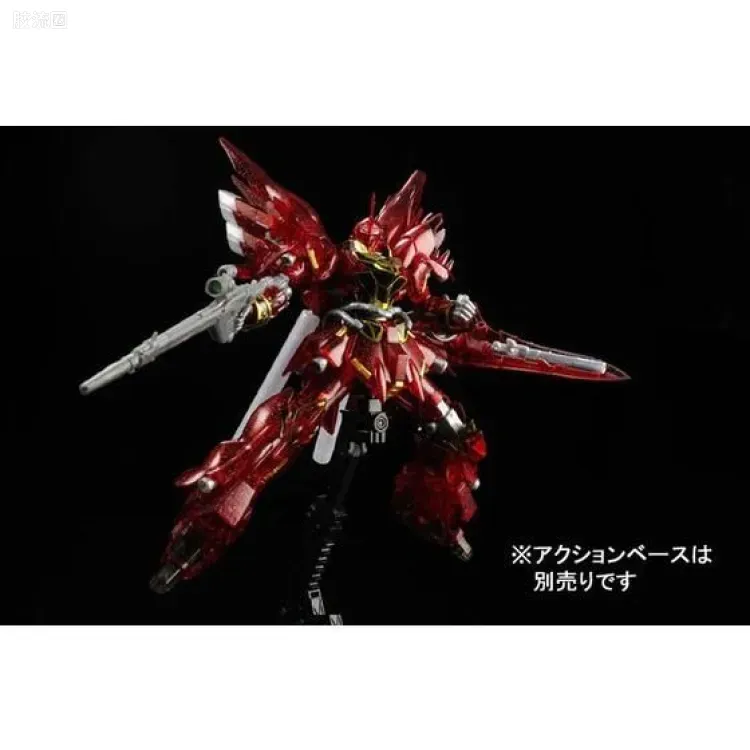 HGUC 网络限定版 MSN-06S 新安洲 红色彗星闪烁Ver. - 图片