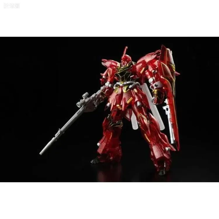 HGUC 网络限定版 MSN-06S 新安洲 红色彗星闪烁Ver. - 图片