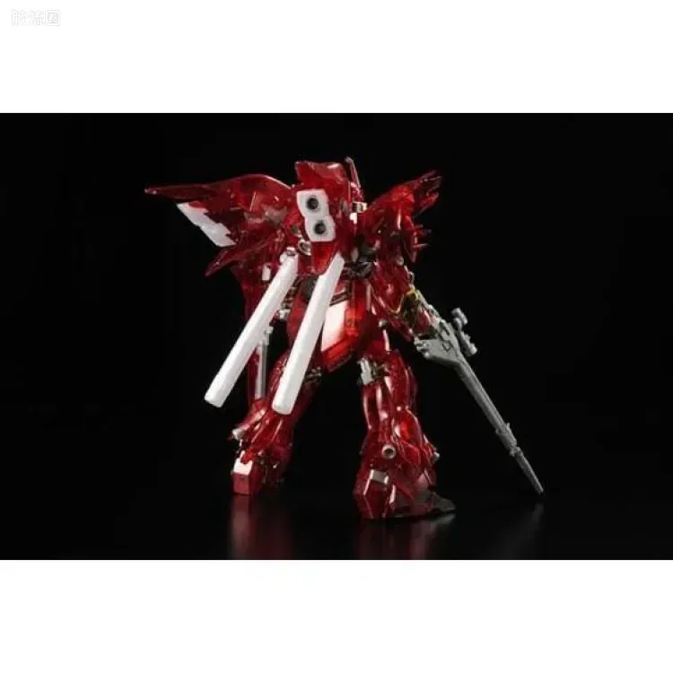 HGUC 网络限定版 MSN-06S 新安洲 红色彗星闪烁Ver. - 图片