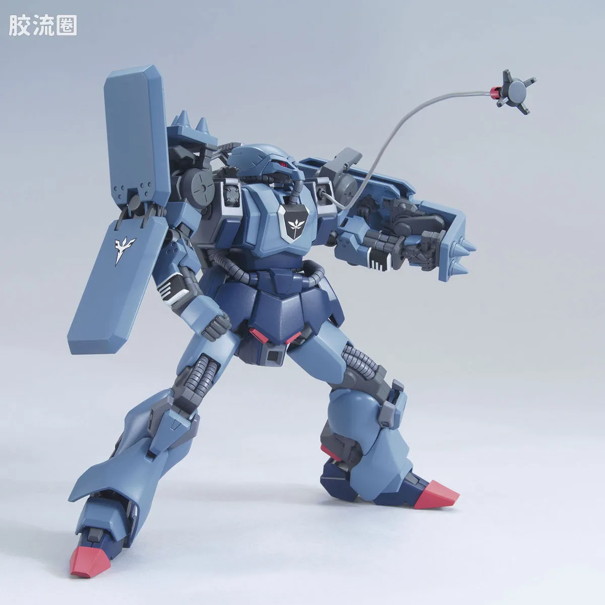 HGUC 普通版 h183 AMX-101E 狂飙卡尔斯 - 图片