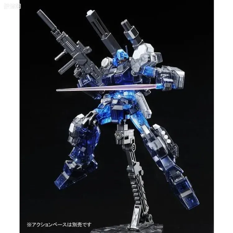 HGUC 网络限定版 RGM-96X 杰斯塔加农 透明版 - 图片