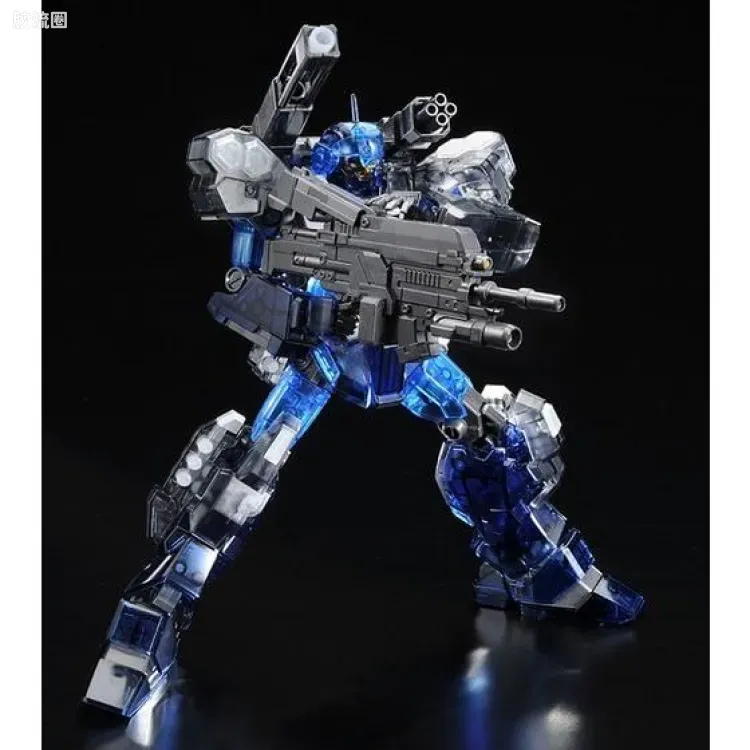 HGUC 网络限定版 RGM-96X 杰斯塔加农 透明版 - 图片