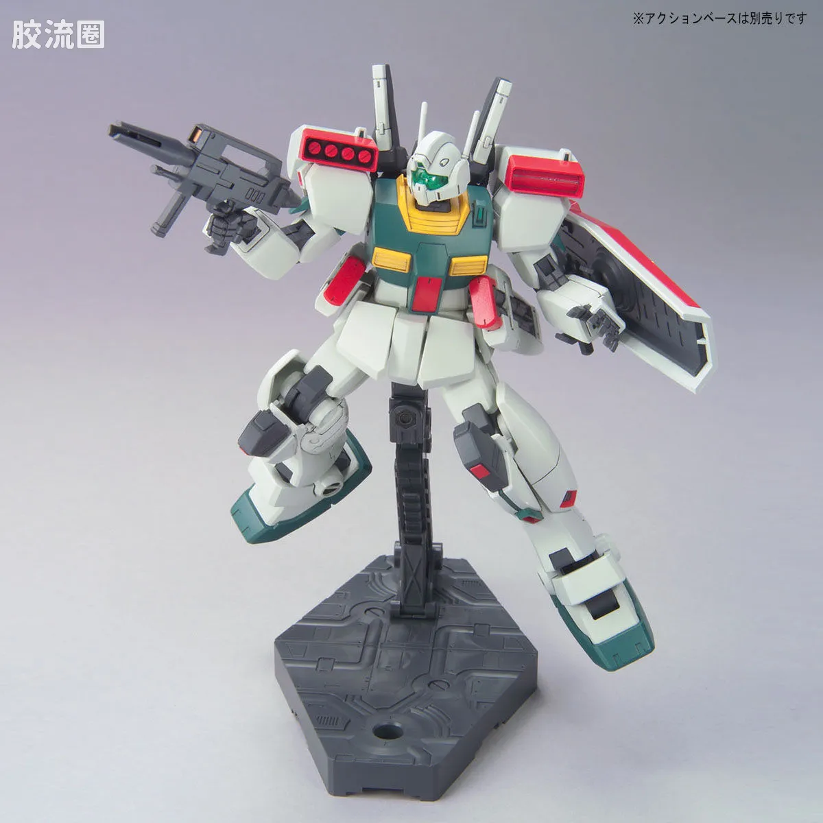 HGUC 普通版 h126 吉姆III - 图片