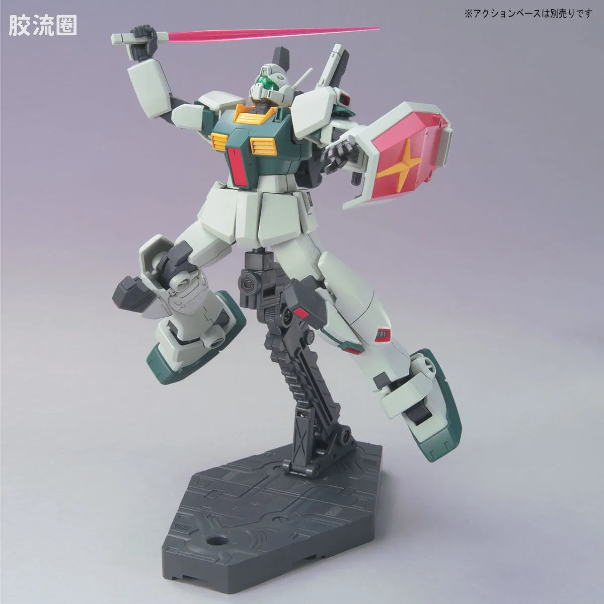 HGUC 普通版 h126 吉姆III - 图片