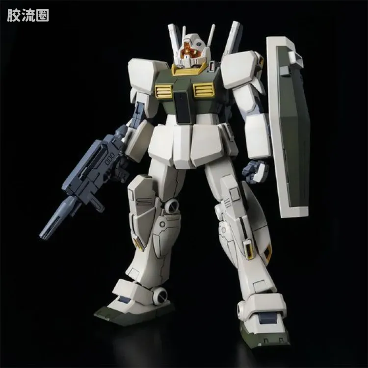 HGUC 网络限定版 RGM-86R 吉姆Ⅲ 独角兽沙漠配色Ver. - 图片